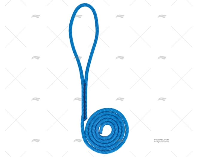 CIMA ALLWAVE I 10mm BLU  2M C/OCCHIELLO 30