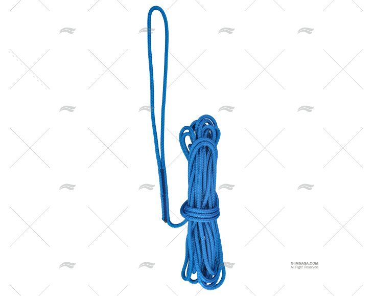 CORDAGE ALLWAVE I 08mm BLEUE