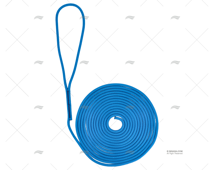 CORDAGE ALLWAVE I 10mm BLEUE