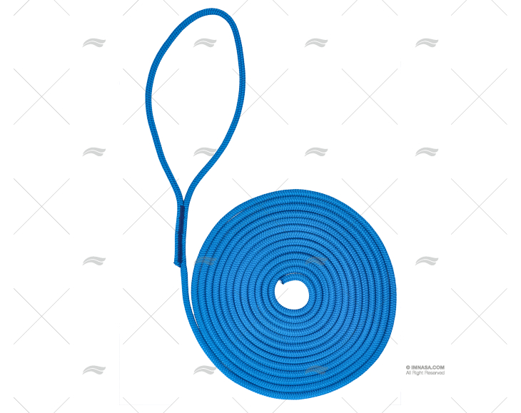 CORDAGE ALLWAVE I 12mm BLEUE