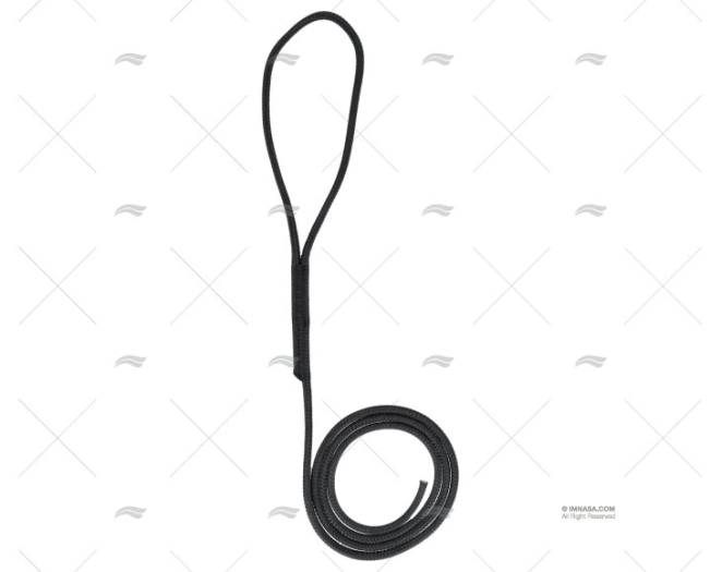 CABO ALLWAVE I 08mm PRETO   C/OLHAL 30
