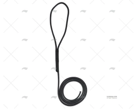 CABO ALLWAVE I 08mm PRETO   C/OLHAL 30