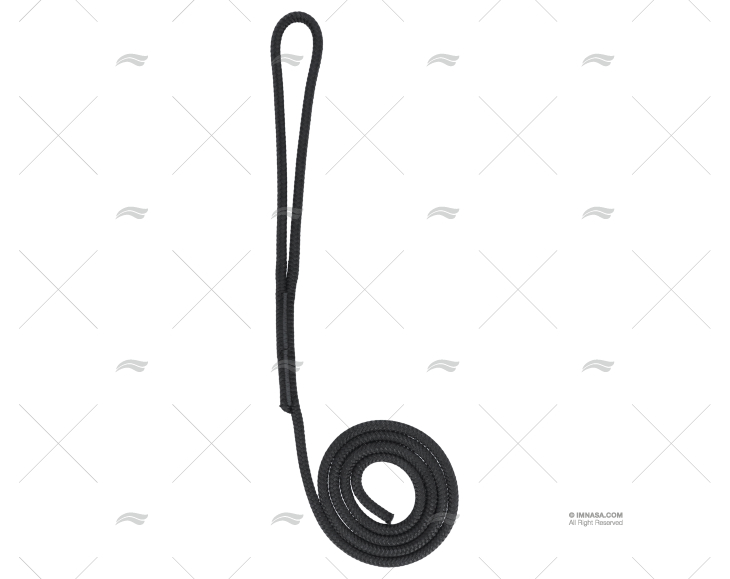 ROPE ALLWAVE I 10mm BLACK