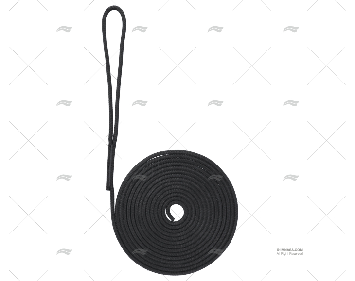 ROPE ALLWAVE I 10mm BLACK