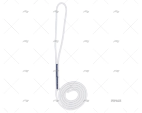 CORDAGE ALLWAVE I 08mm BLANC