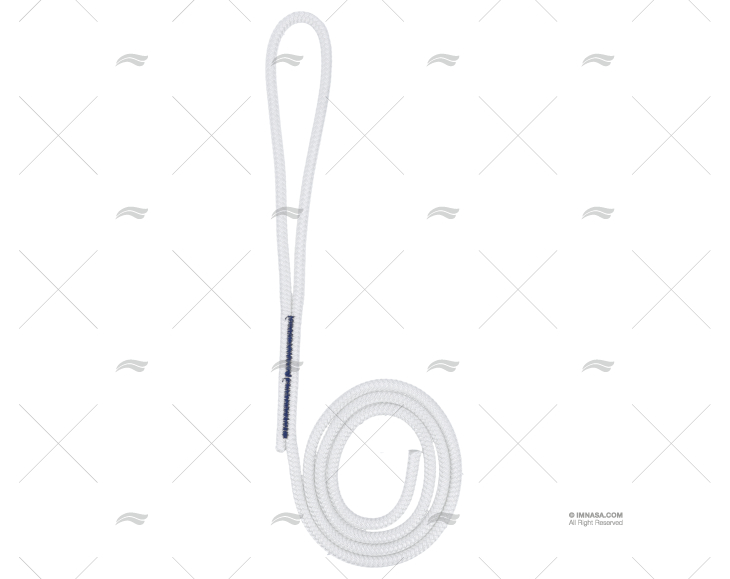 CIMA ALLWAVE I 10mm BIANCO  C/OCCHIELLO 30