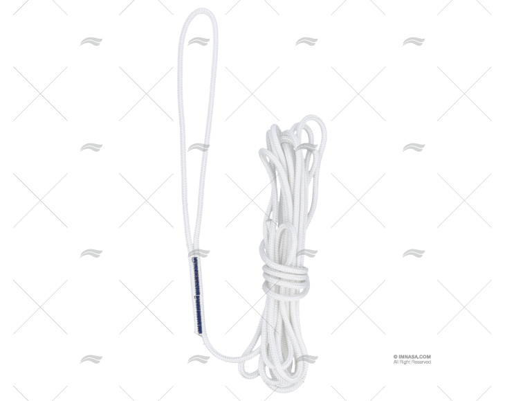 CABO ALLWAVE I 08mm BRANCO  C/ILHÓ 40