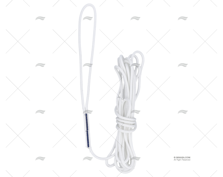 CORDAGE ALLWAVE I 08mm BLANC