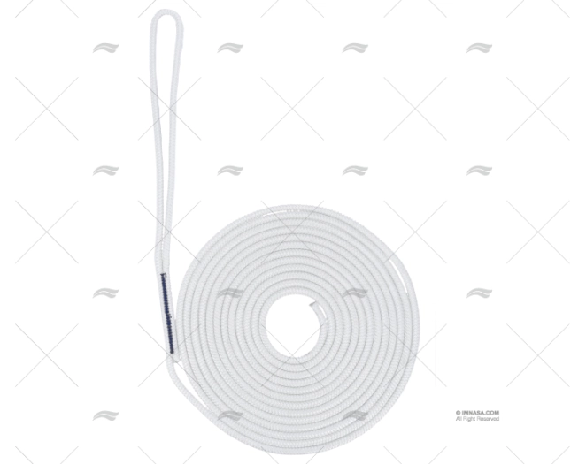 CIMA ALLWAVE I 10mm BIANCO  C/OCCHIELLO 40