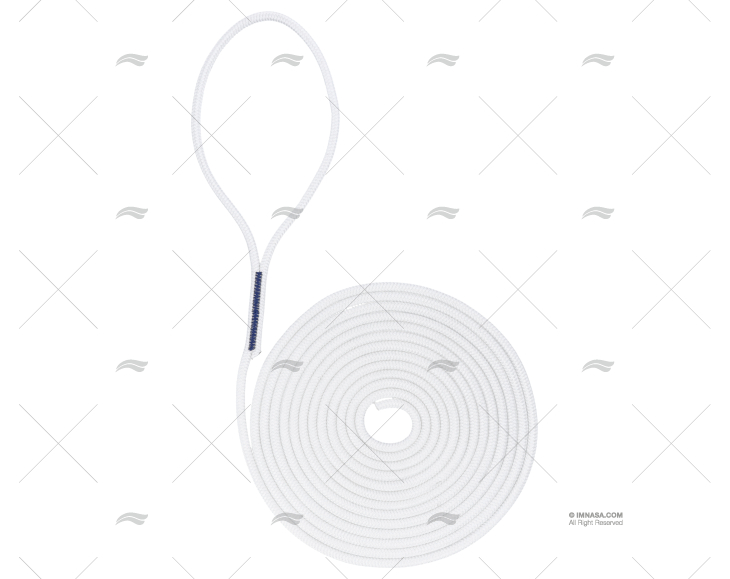 CIMA ALLWAVE I 12mm BIANCO  C/OCCHIELLO 40