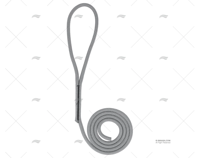 CABO ALLWAVE I 10mm CINZENTO    C/GAZA 30