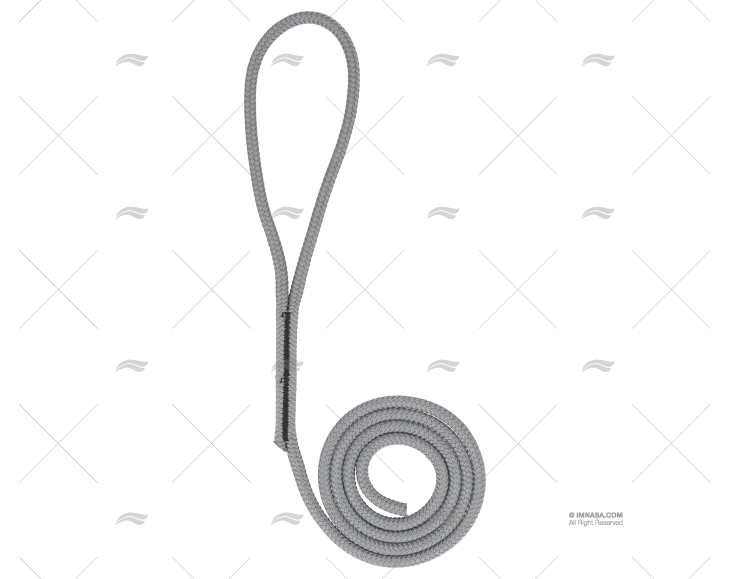 CORDAGE ALLWAVE I 10mm GRIS