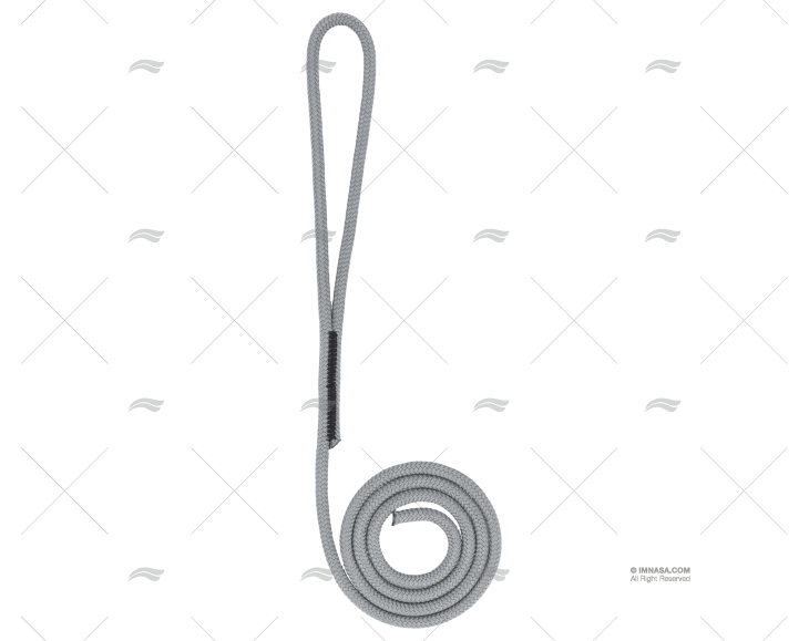 CABO ALLWAVE I 12mm CINZA    C/OLHAL 30