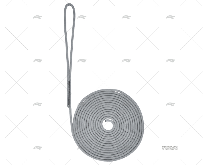 CORDAGE ALLWAVE I 10mm GRIS