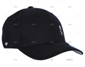 CAPPELLINO NERO PIRATA   S-M