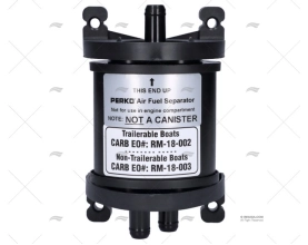 FILTRO SEPARATORE ARIA /CARBURANTE PERKO