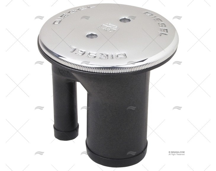 VENTED FILL CHROME DIESEL 1"1/2 PERKO