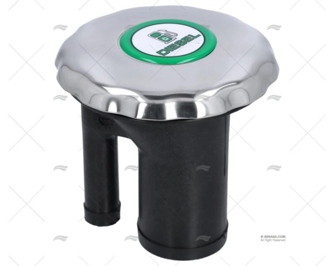 TAPPO GASOLIO DRITTO VENTILATO 1"1/2 PERKO