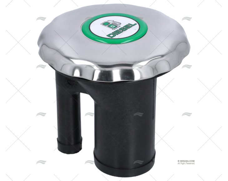 TAMPÃO DIESEL RETO VENTILADO 1"1/2 PERKO