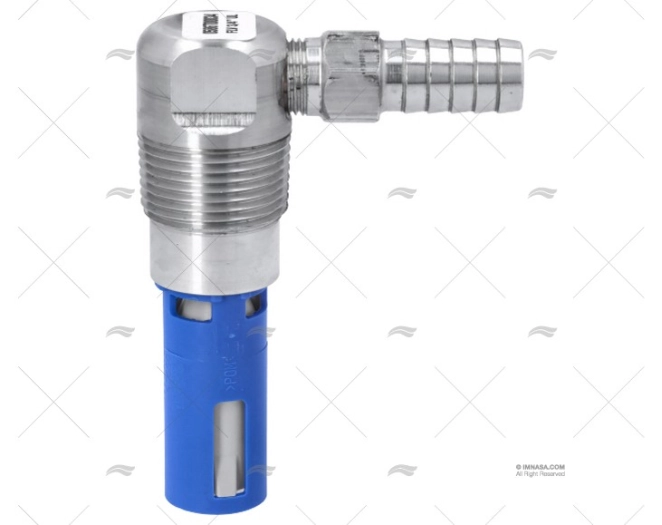 SFIATO ALLUMINIO C/FILETTATURA 3/4 PERKO