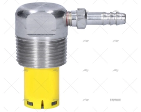 SFIATO ALLUMINIO C/FILETTATURA 5/16 PERKO