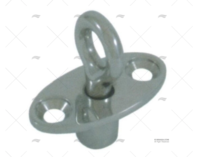TERMINAL BOTE AUXILIAR REMOVÍVEL INOX-316 MARINE TOWN