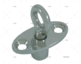 TERMINAL BOTE AUXILIAR REMOVÍVEL INOX-316 MARINE TOWN