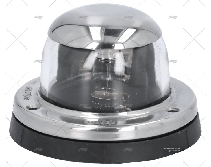 LUZ DE BATENTE SUPERFÍCIE 12V INOX PERKO