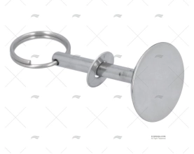 MANIGLIA ANELLO BOCCAPORTO INOX