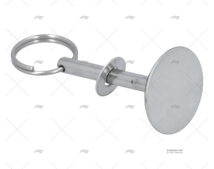 PUXADOR ARGOLA ESCOTILHA INOX