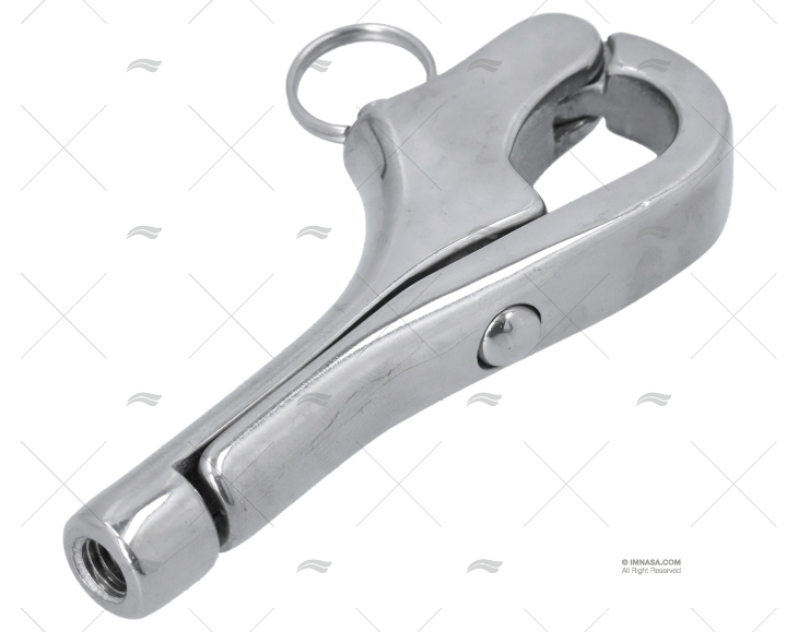 GANCIO PELICAN INOX 316 76mm