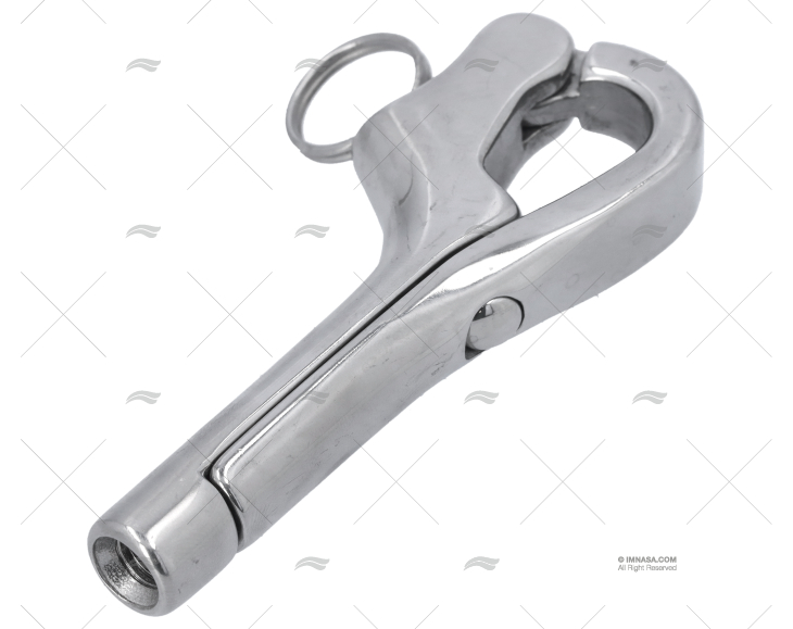 GANCIO PELICAN INOX 316 100mm