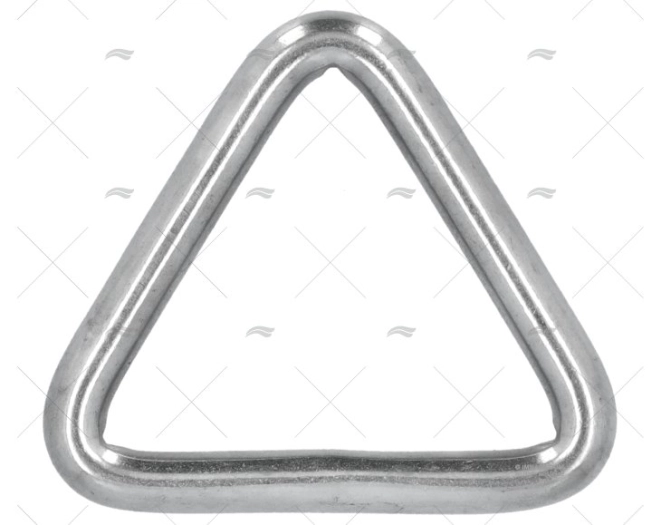 ARGOLA TRIÂNGULO 8x50mm INOX