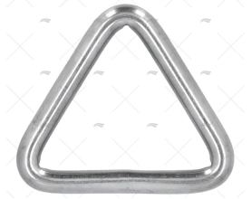 ANELLO TRIANGOLO 8x50mm INOX