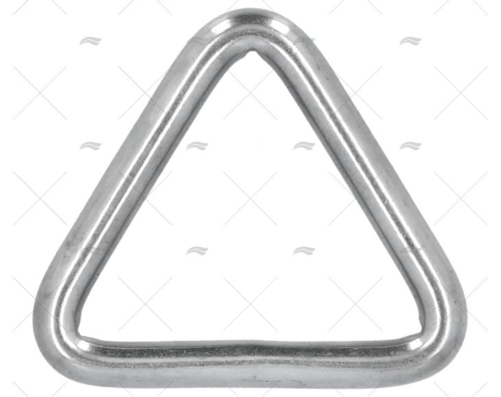 ARGOLA TRIÂNGULO 8x50mm INOX