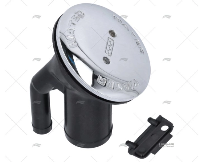 TAPPO INCL. VALVOLA DI SFIATO ACQUA 1-1/2" PERKO