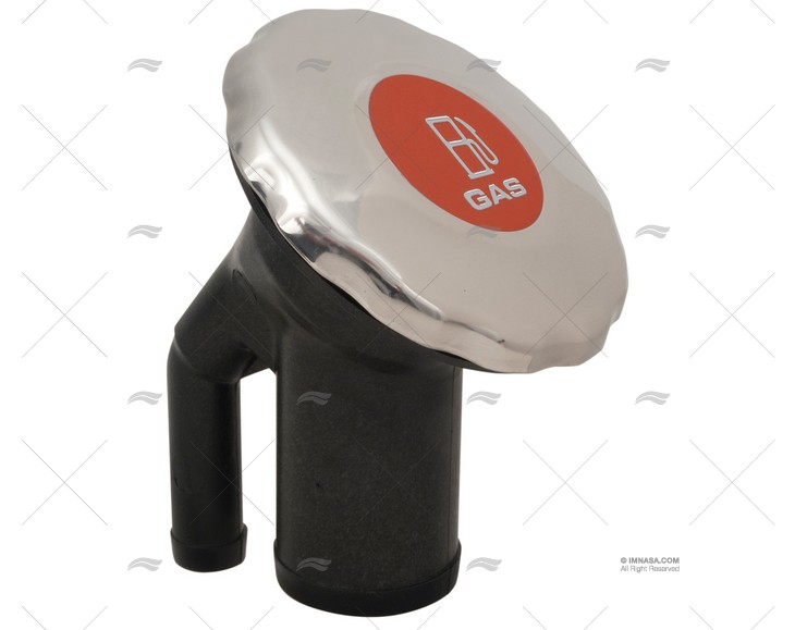 VENTED ANGLED FILL GAS 1-1/2" PERKO