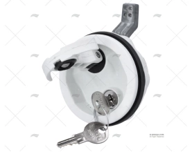 LIFT LOCK WITH KEY PERKO