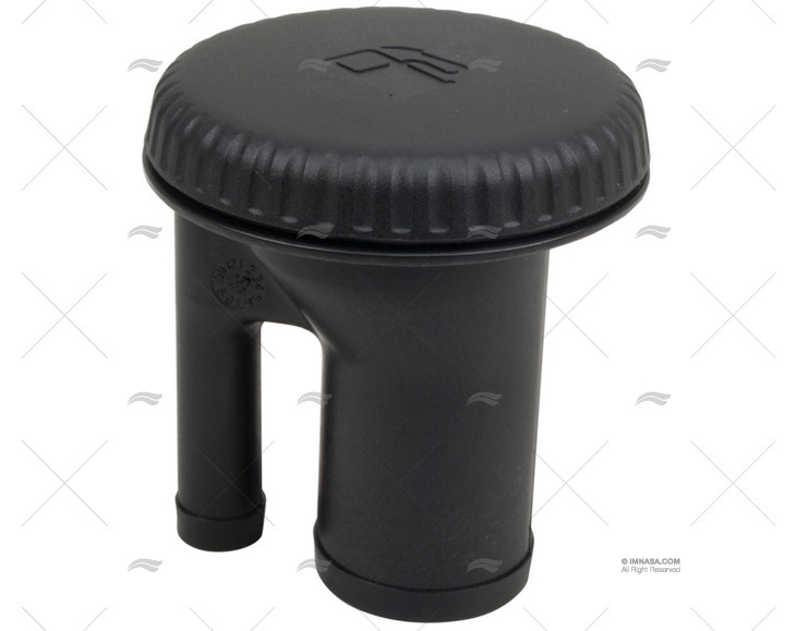 TAMPA RECTO VENTIL. FUEL PRETO 1-1/2" PERKO