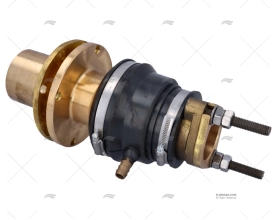 PASSASCAFO ASSE 50mm CON CONTROFLANGIA ELICHE RADICE