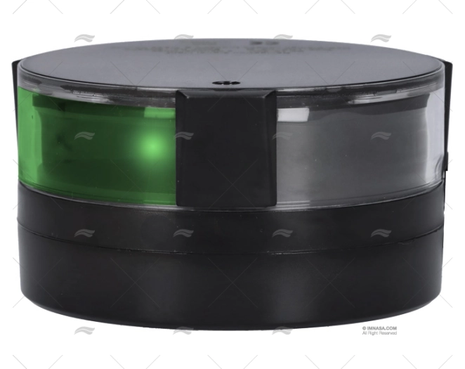 LUCE DI NAVIGAZIONE LED 2NM 12/24V TRIBORDO