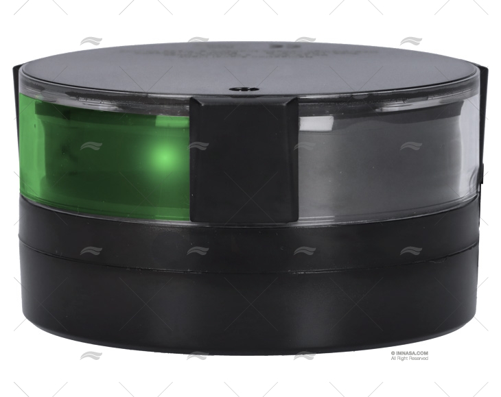LUCE DI NAVIGAZIONE LED 2NM 12/24V TRIBORDO