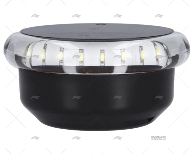 LUZ NAVEGAÇÃO LED 2NM 12/24V TODO HORIZONTE