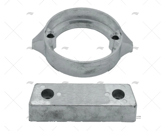 ZINC ANODE KIT VOLVO PENTA DP290 GUARDIAN