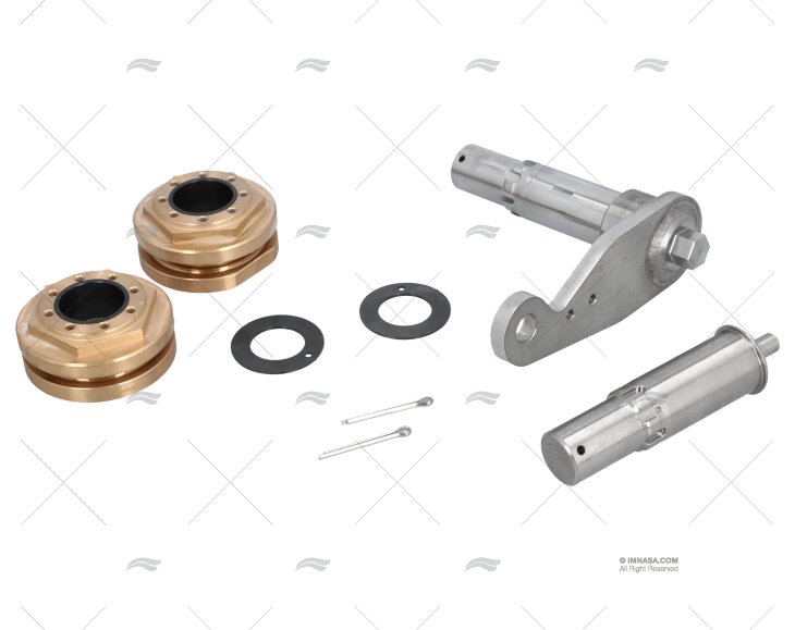 KIT ASSE ORIZZONTALE 185mm SLEIPNER
