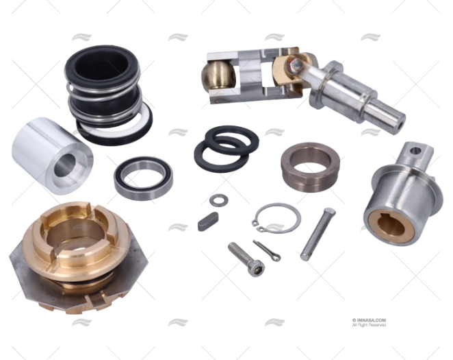 KIT EJE VERTICAL 185mm SLEIPNER