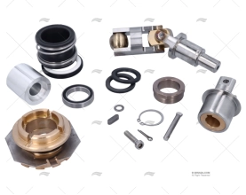 SRV VERTICAL KIT SHAFT 185mm SLEIPNER