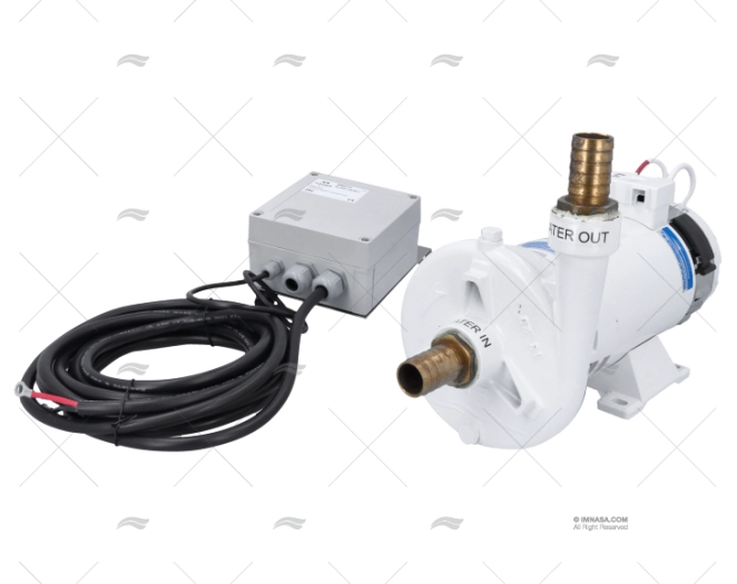 BOMBA DE REFRIGERAÇAO KIT 24V DC 1" SLEIPNER