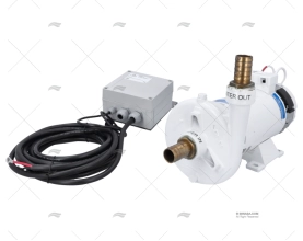BOMBA DE REFRIGERAÇAO KIT 24V DC 1" SLEIPNER