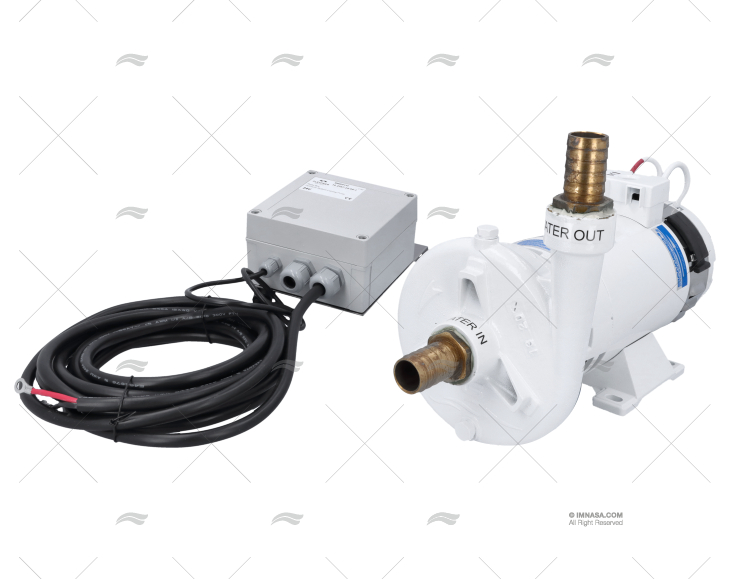 BOMBA REFRIGERAÇÃO KIT 24V DC 1" SLEIPNER